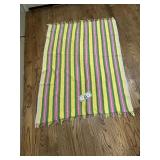 Colorful Afghan Throw Blanket #2