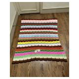 Colorful Afghan Throw Blanket #3