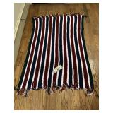 Colorful Afghan Throw Blanket #1