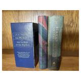 3 Collectible Harry Potter & The Hobbit HB Books