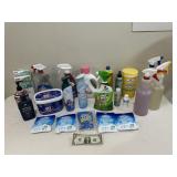 Mixed Lot of Cleaners & Chemicals