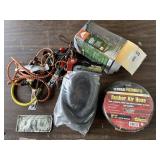 NEW To Good Cond. Bungee Cords, Air Hose & More