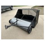 Pull Behind Grass Catcher - Works Good
