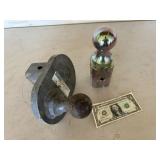 Goosneck Exender Ball Hitch & Separate Ball Hitch