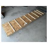Wood Ramp - Great For Chicklen Coop