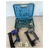 2 Pneumatic Nailer / Staplers