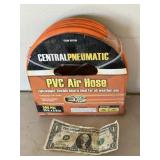 Unused PVC Air Hose - 3/8' - 25 Ft