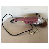 Large 9' Industrial Angle Grinder - Works