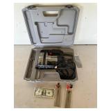 Porter Cable Electric Jig Saw - Cased - Works