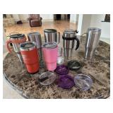 Nice Lot of Insulated Drink Mugs