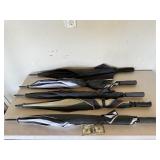 Lot of 5 Umbrellas