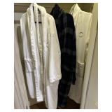 3 Bath Robes