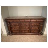 Very Nice Wood Buffet Table