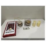 Artificial Bulb Candles, Tea Lights Lot