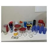 ge Lot of Kitchen Storage Containers, Cups