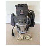 Craftsman 3.5 HP Plunge Router - Works