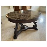 Beautiful Granite / Marble Top Dining Table