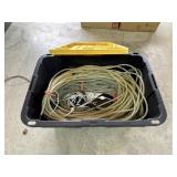 4 Christmas Rope Light Bundles w/ Heavy Duty Tote