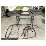 Project Piece Wood Table & Extra Table Frame