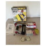 Central Pneumatic  18GA Pneumatic Nailer / Stapler