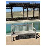 Wood Outdoor Bench