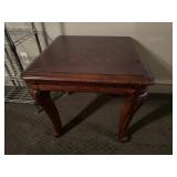 Wood Side Table
