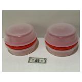 Two Batter Pro Plastic Battering Shakers