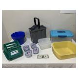 Nice Lot of Plastic Storage Containers