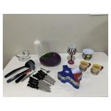 Misc. Lot of Kitchen Utensils & More