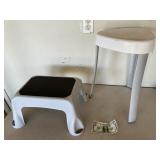 Step Stool & 3 Leg Stool