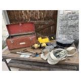 Metal Tool Box, Tools & More