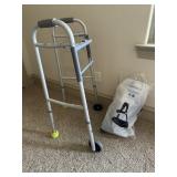 Medical Walker & Shoulder Brace