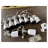 9 Used Lorex Security Cameras