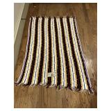 Colorful Afghan Throw Blanket #4