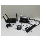 Car Radio, Router, Speed Radar