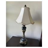 Decorative Table Lamp With Shade - Works