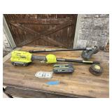 Ryobi Cordless Weedeater - Untested