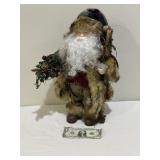 Smaller Fur Covered Santa