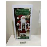 Santa w Sled in Box