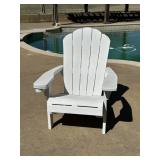 Heavy Synthetic Material Outdoor Pool Chair #2