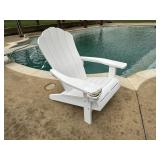 Heavy Synthetic Material Outdoor Pool Chair #1