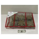 107 Piece Shatterproof Tree Trimming Kit
