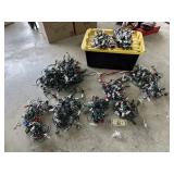 8 Christmas Light Bundles w/ Heavy Duty Tote