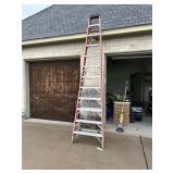Nice Tall Fiberglass Ladder