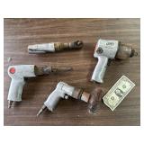 4 Pneumatic Air Tools - Untested