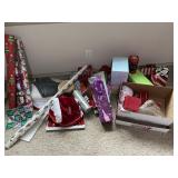 Christmas Paper, Sacks, & More