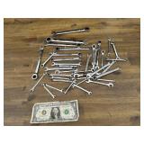 Nice Lot of Craftsman & More Small Wrenches
