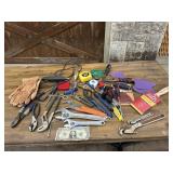 Mixed Hand Tools & More