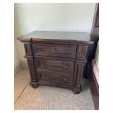Nice Wood Bedside Table
