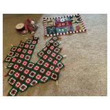 Christmas Floor Mat, Tree Skirt & More